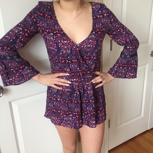 American Eagle Outfitters Pants - AE Outfitters Romper